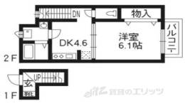 メゾンアジュール間取り図面