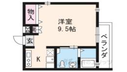 エスペランス間取り図面