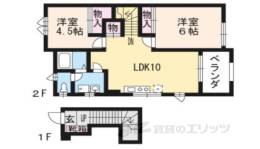 ノースヴィレッジ間取り図面