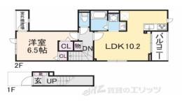 ノースヴィレッジ間取り図面