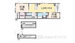 ノースヴィレッジ間取り図面