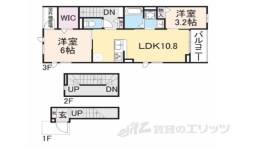 ノースヴィレッジ間取り図面