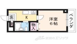 さわらびマンション間取り図面