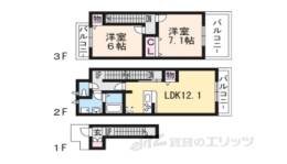 シンシア間取り図面