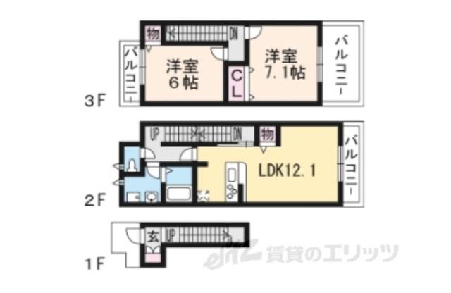 間取り図面