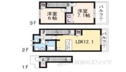 シンシア間取り図面