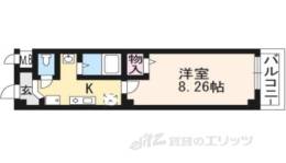 シャルマン太秦間取り図面