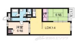 シャルレ４番館間取り図面