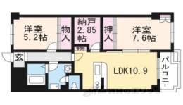 シャルレ４番館間取り図面