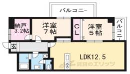 シャルレ４番館間取り図面