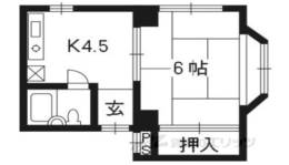 グランディール朱雀間取り図面