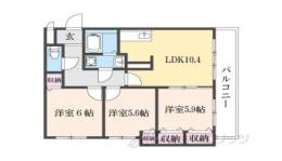 エルソレイユ間取り図面