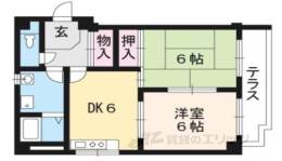 コート双ヶ丘間取り図面