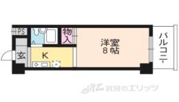 コート双ヶ丘間取り図面