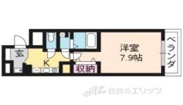 アルティスタ蛸薬師間取り図面
