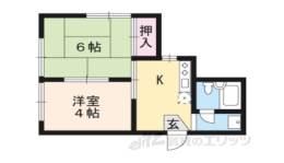 ハイツ泉涌寺間取り図面