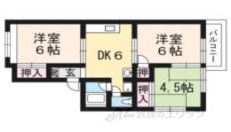 ハイツ阪口間取り図面