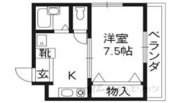 イレート壱番館間取り図面