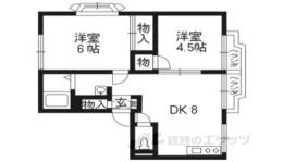 サンライフ上賀茂壱番館間取り図面