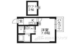 カームネス祇園南間取り図面