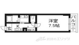 カームネス祇園南間取り図面