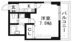 カームネス祇園南間取り図面
