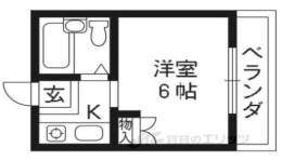 ハイツ阪本間取り図面