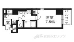 べラジオ烏丸御池間取り図面