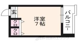 ハイツ京家間取り図面