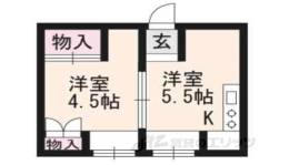 ハイツ京家間取り図面