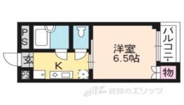 岩倉駅北２間取り図面