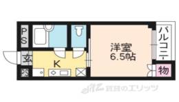 岩倉駅北２間取り図面