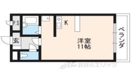 メゾン・ド・コート間取り図面