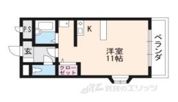 メゾン・ド・コート間取り図面