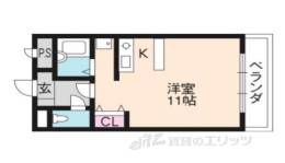 メゾン・ド・コート間取り図面
