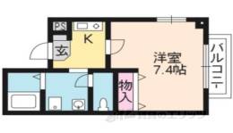 メゾンマカリス間取り図面