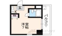 ウィッシュ河原町間取り図面