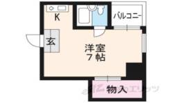 ウィッシュ河原町間取り図面