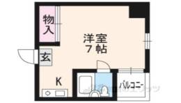 ウィッシュ河原町間取り図面