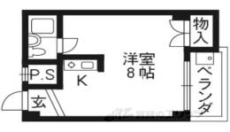 ポデスタハイツ間取り図面