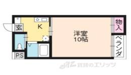 Ｅａｓｔ　Ｂｅｌｌ　間取り図面