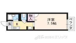 プティ・ベルク室町間取り図面