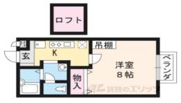 モナリエ・ブラン間取り図面