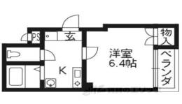バインオークＣＥＮＴ間取り図面