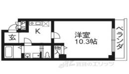 バインオークＣＥＮＴ間取り図面