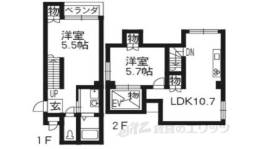 バインオークＣＥＮＴ間取り図面