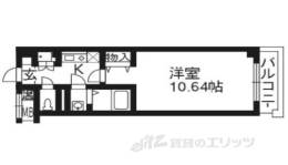 カーサ・ヴェルデ西洞院間取り図面
