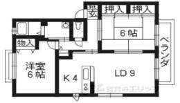 レメゾンベアト１号棟間取り図面