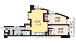 エミネンスコート間取り図面