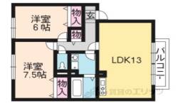 セヴェルＳｅｔａ２間取り図面